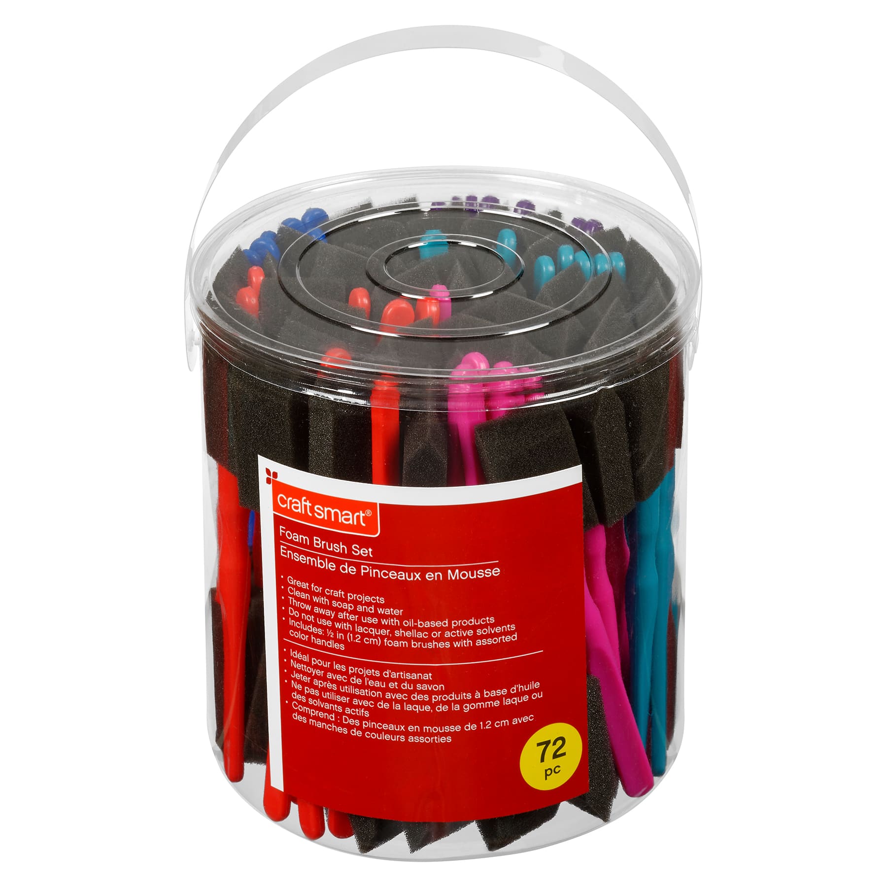 BAZIC Asst. Size Kid's Paint Brush Set (9/Pack) Bazic Products