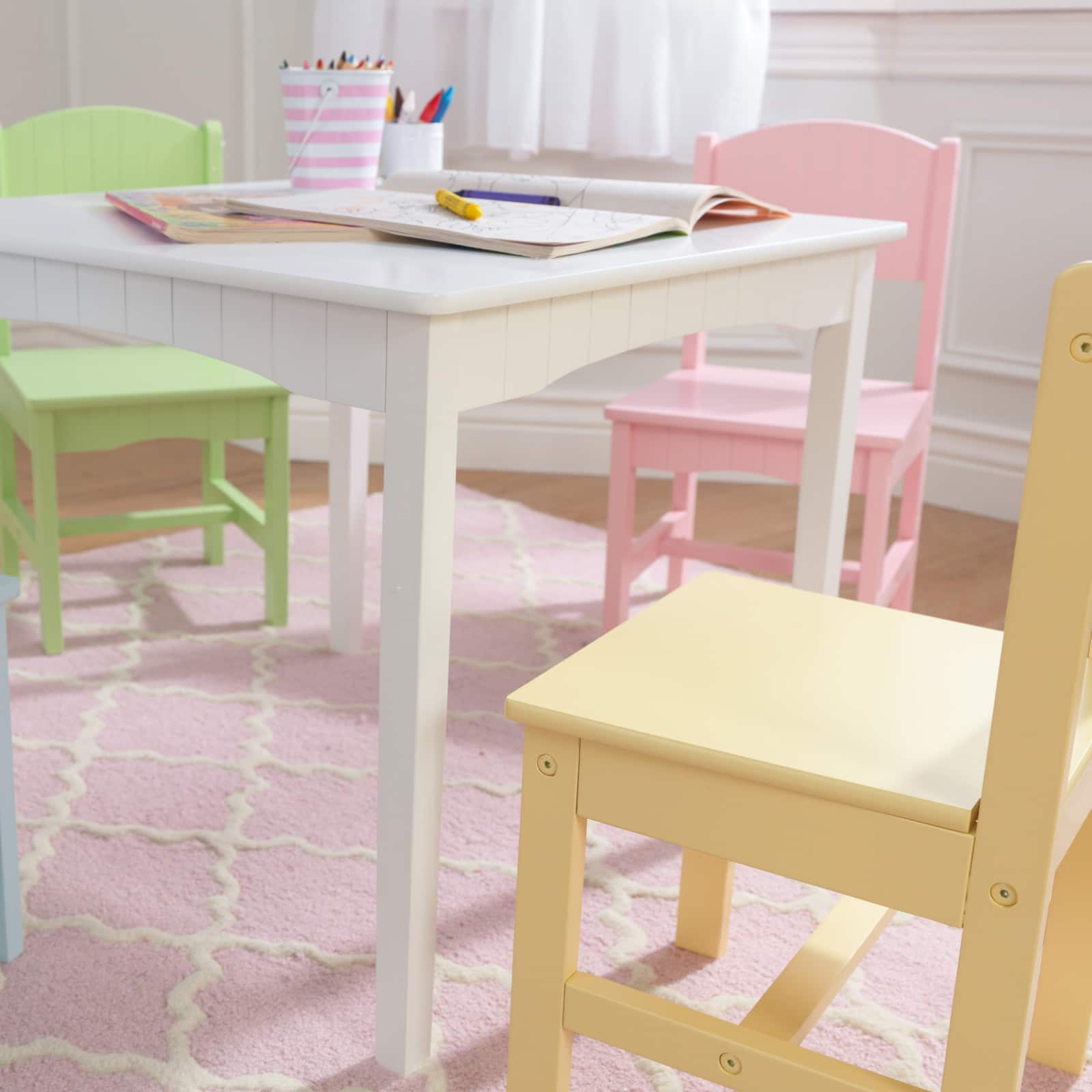 KidKraft Nantucket Table &#x26; 4 Chair Set