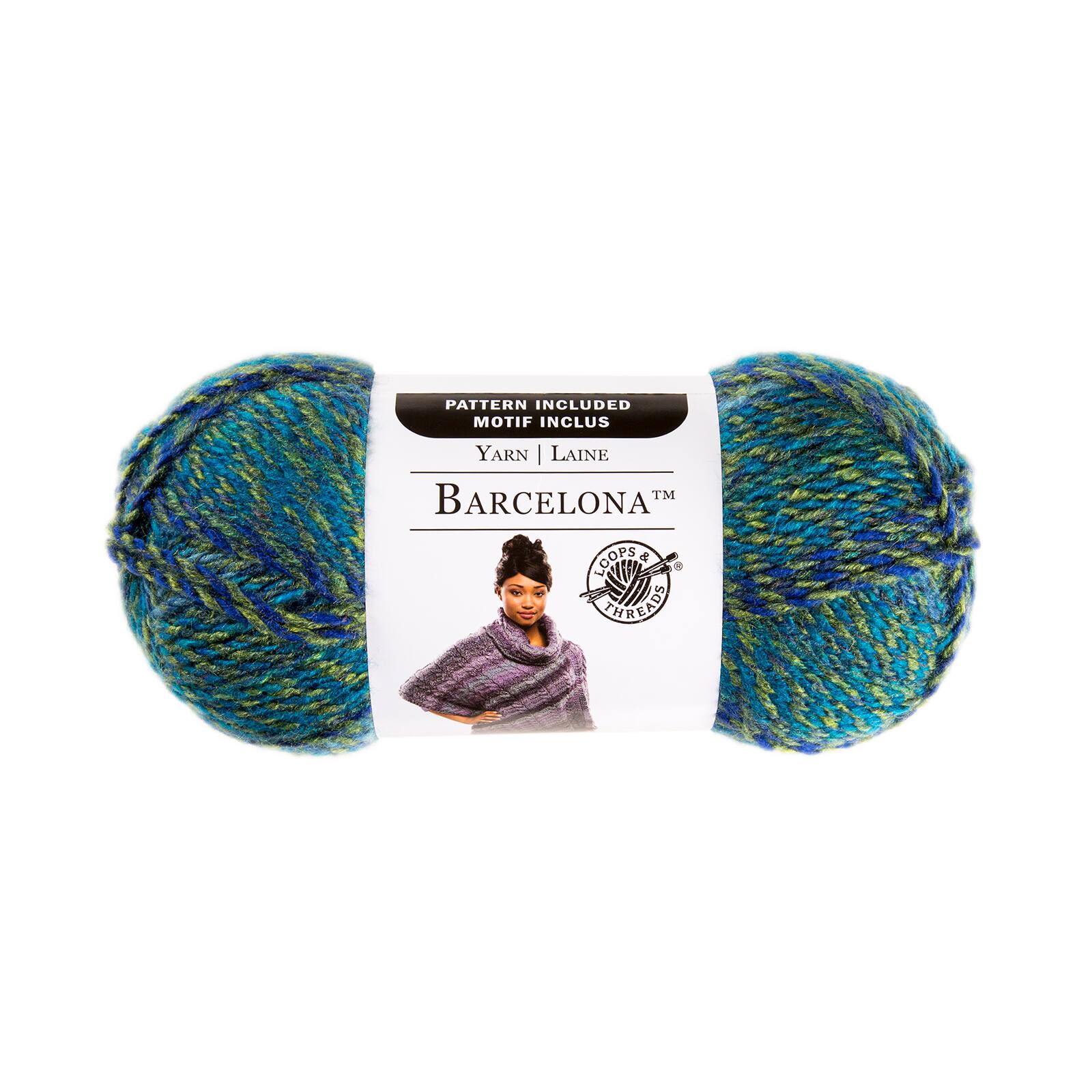 Barcelona™ Yarn by Loops & Threads®