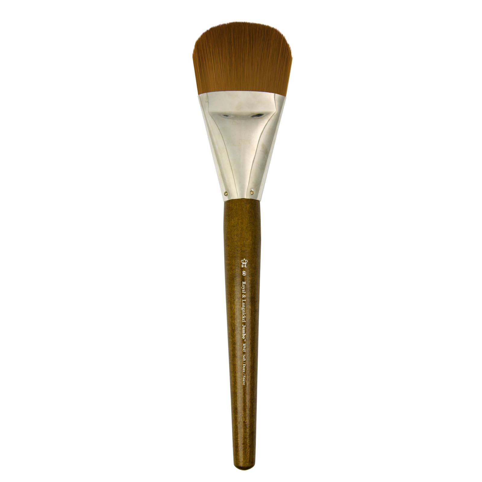 12 Pack: Royal & Langnickel® Jumbo™ Handle Soft Filbert Brush