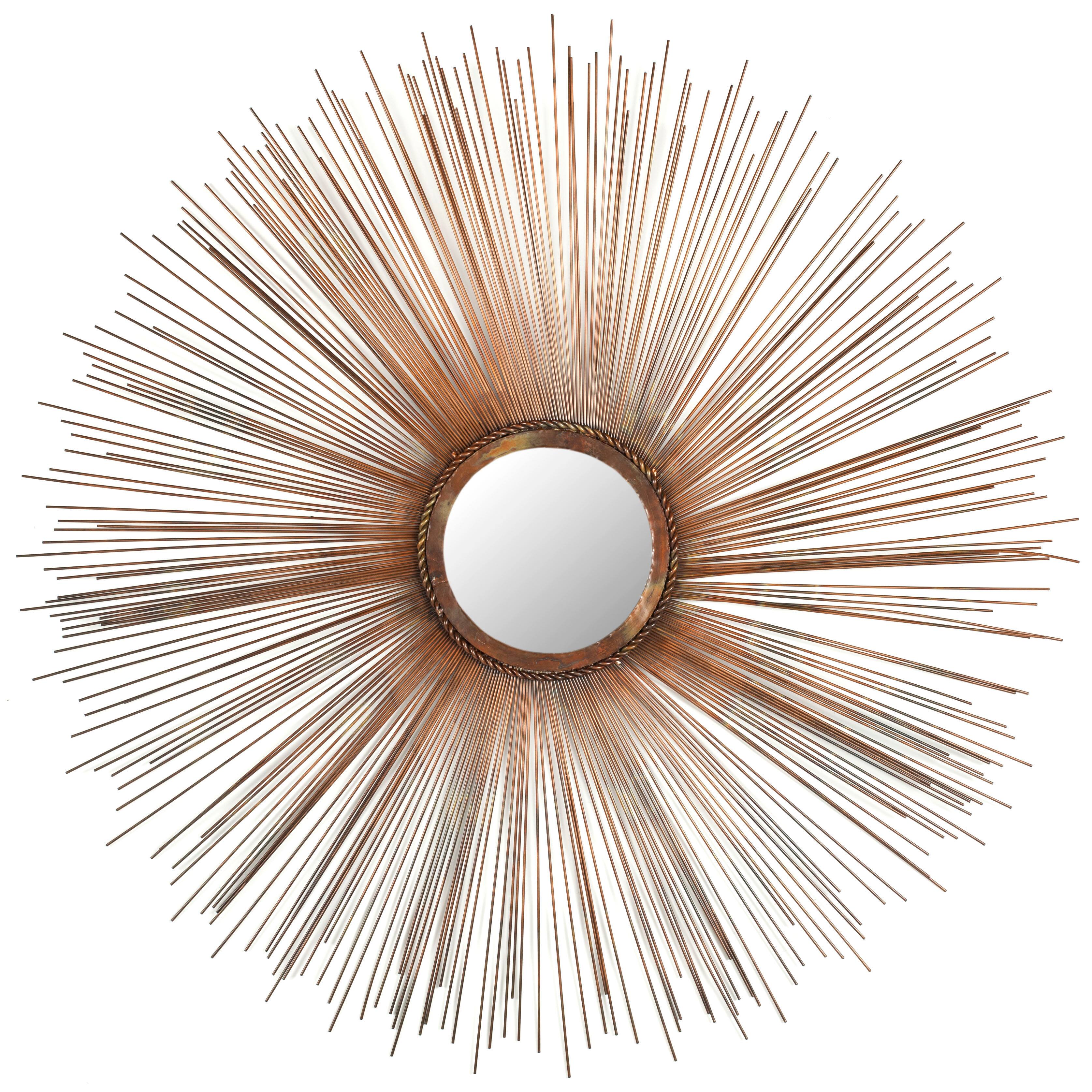 Sun Burst Mirror