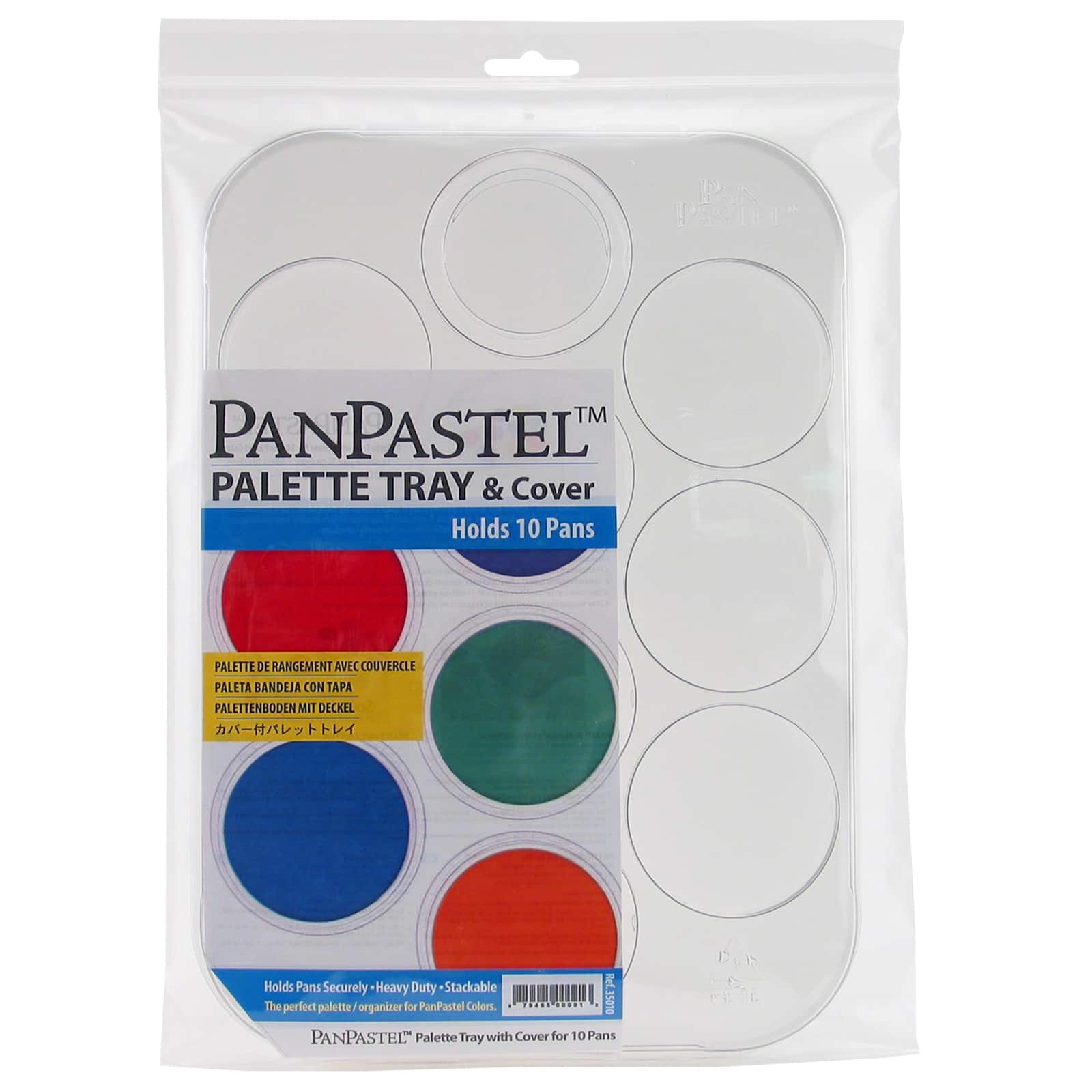PanPastel&#xAE; 10 Color Tray &#x26; Cover