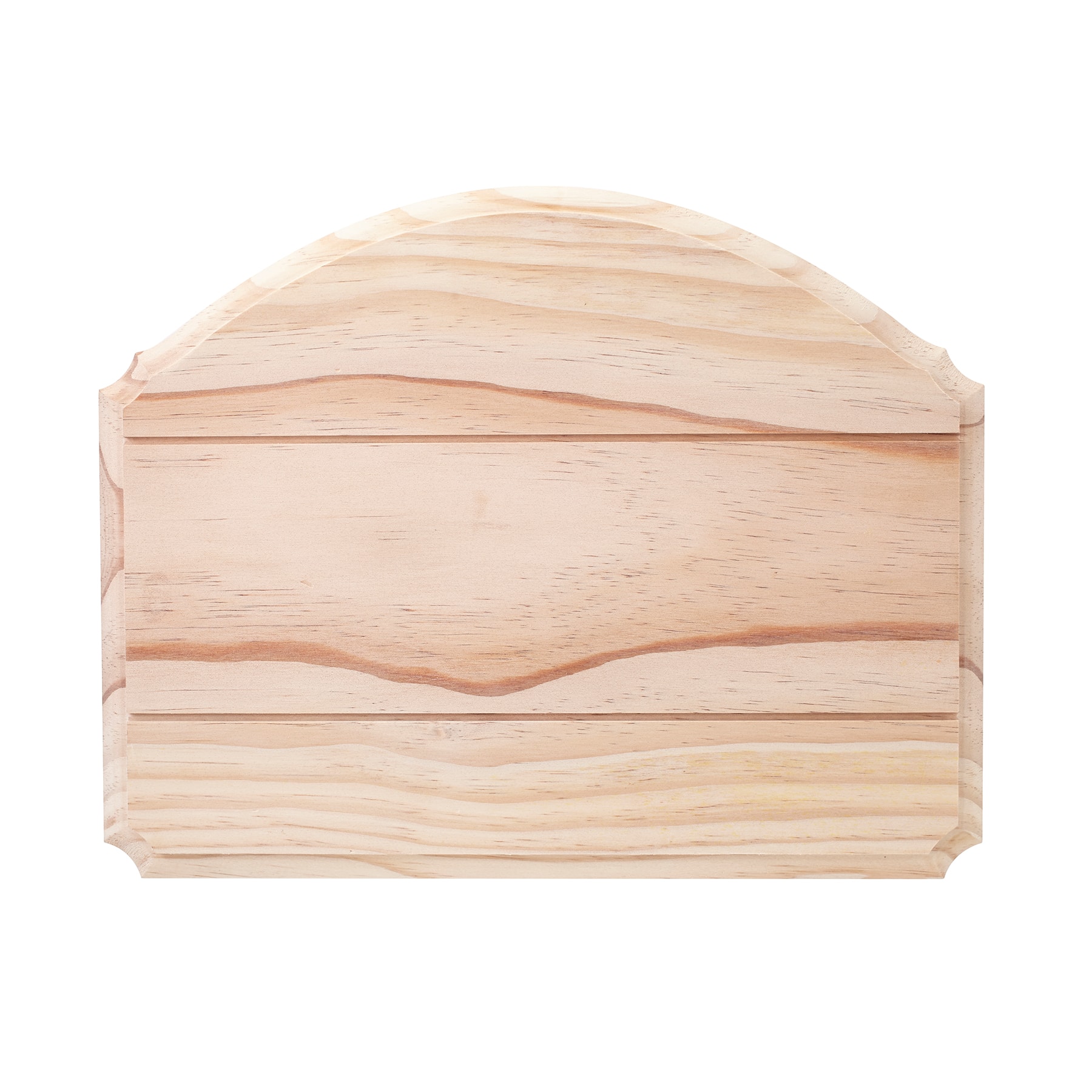 Wooden Shape Corner Shape Plaque Pack of 2 or 4 Wood Embellishment blank plaques