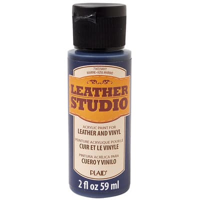 Plaid® Leather Studio™ Leather & Vinyl Paint | Michaels