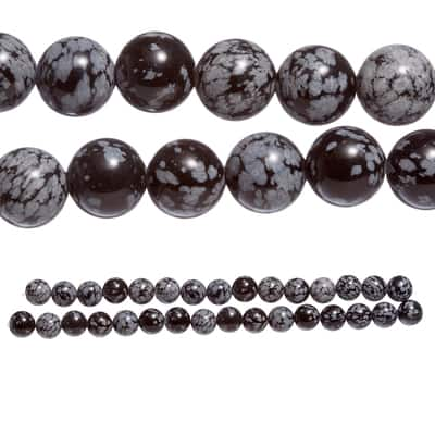 obsidian beads michaels