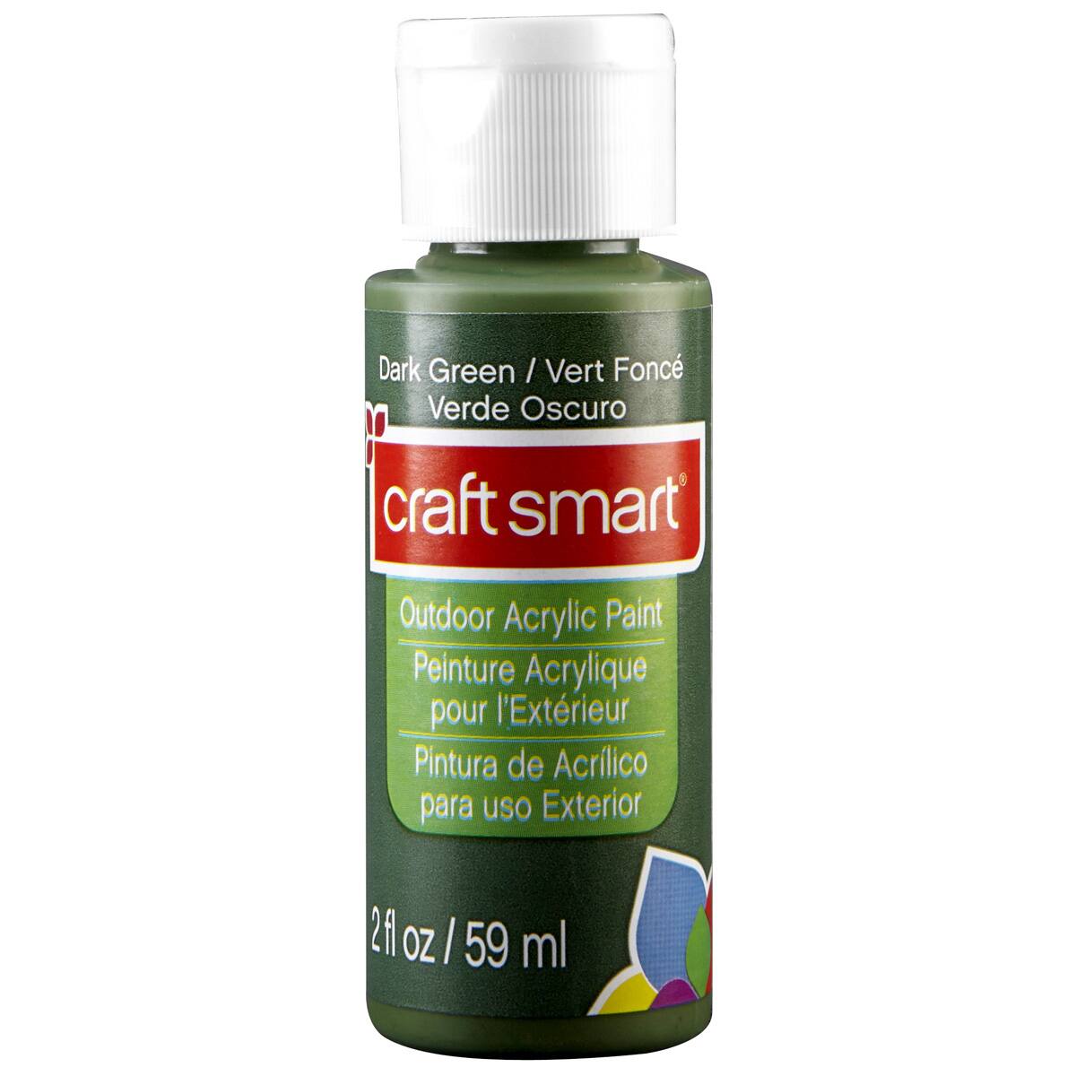 Craft Smart® Outdoor Acrylic Paint