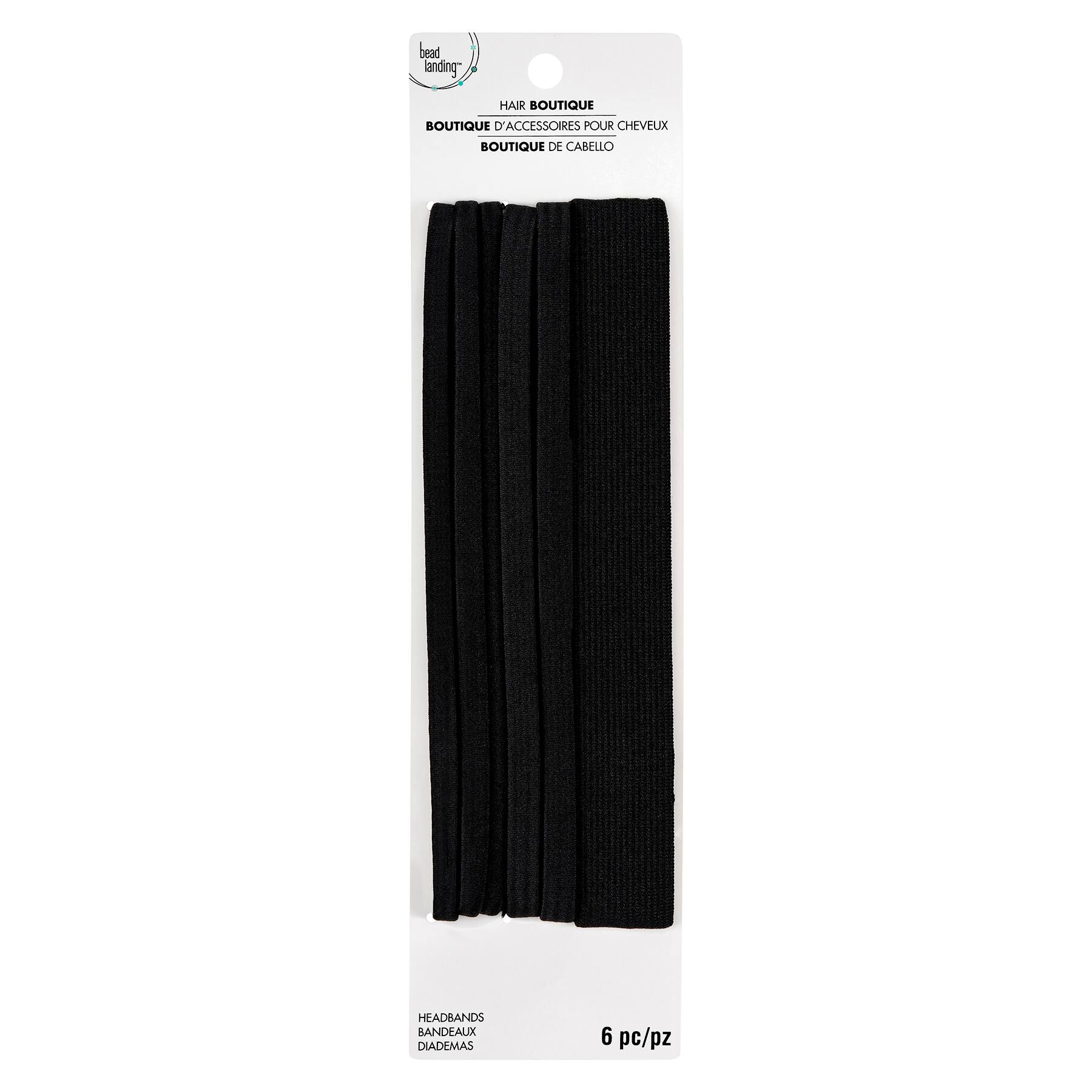 nylon headbands michaels
