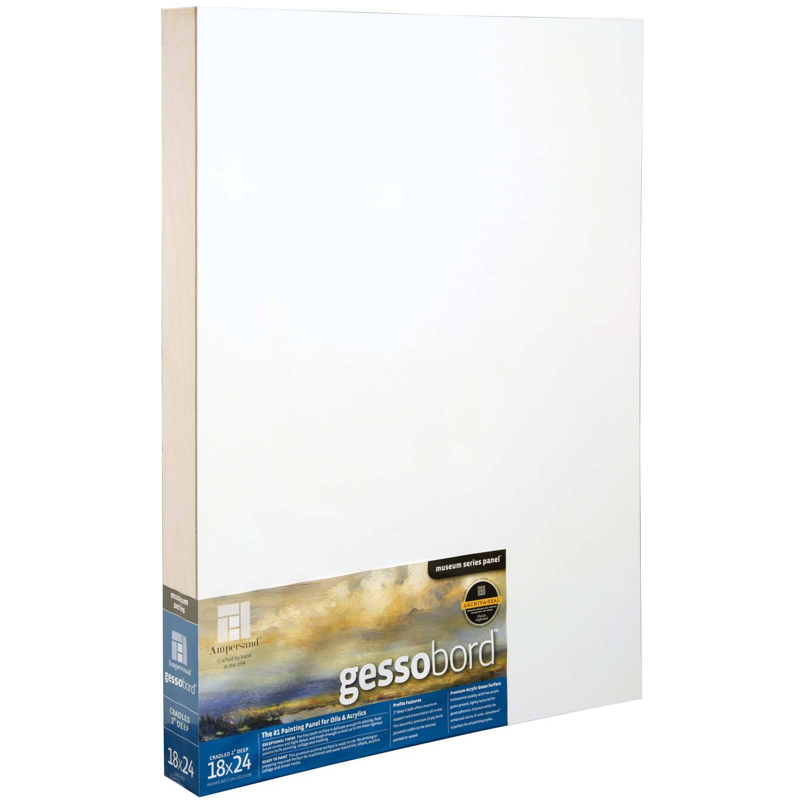 Ampersand™ Gessobord™ 2" Cradle Profile Michaels