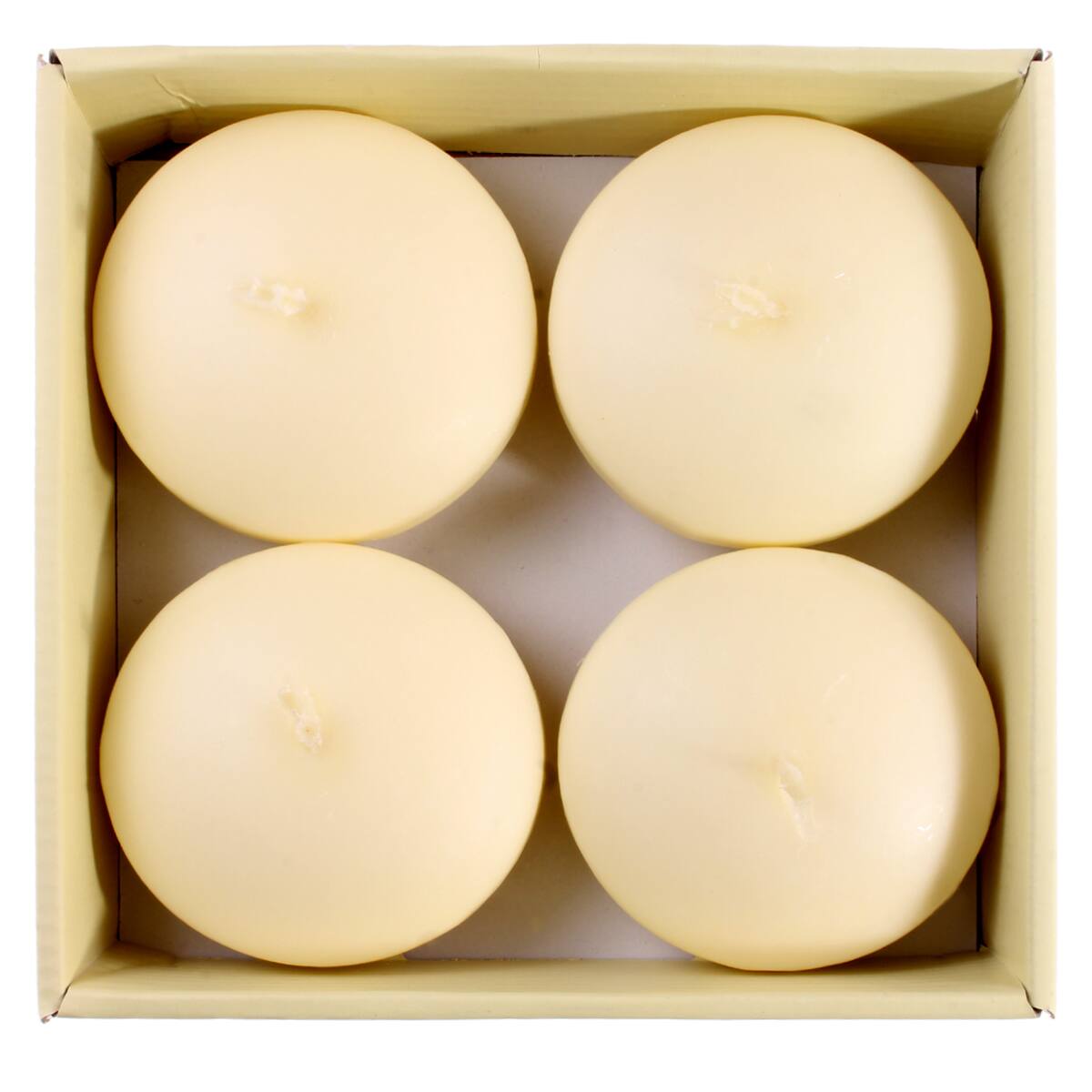 Basic Elements™ Ivory Floating Candles, 4ct. by Ashland®