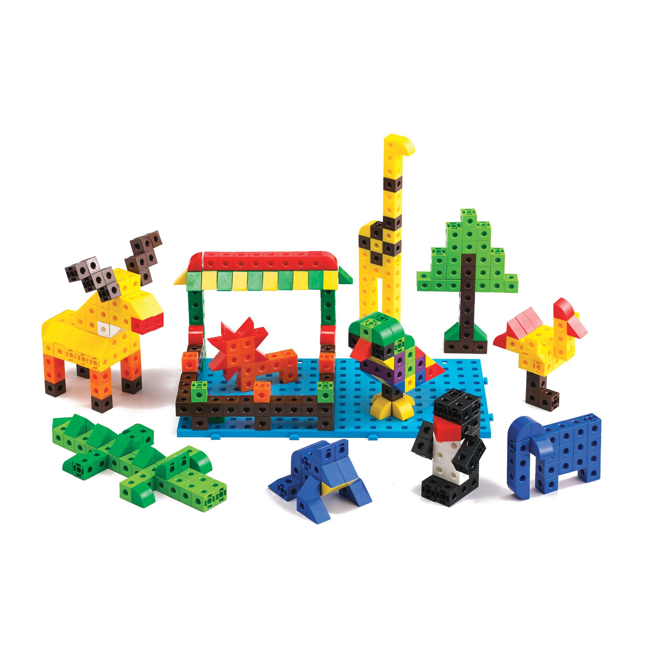 Learning Advantage&#x2122; Linking Cubes Classroom Activity Set, 2cm