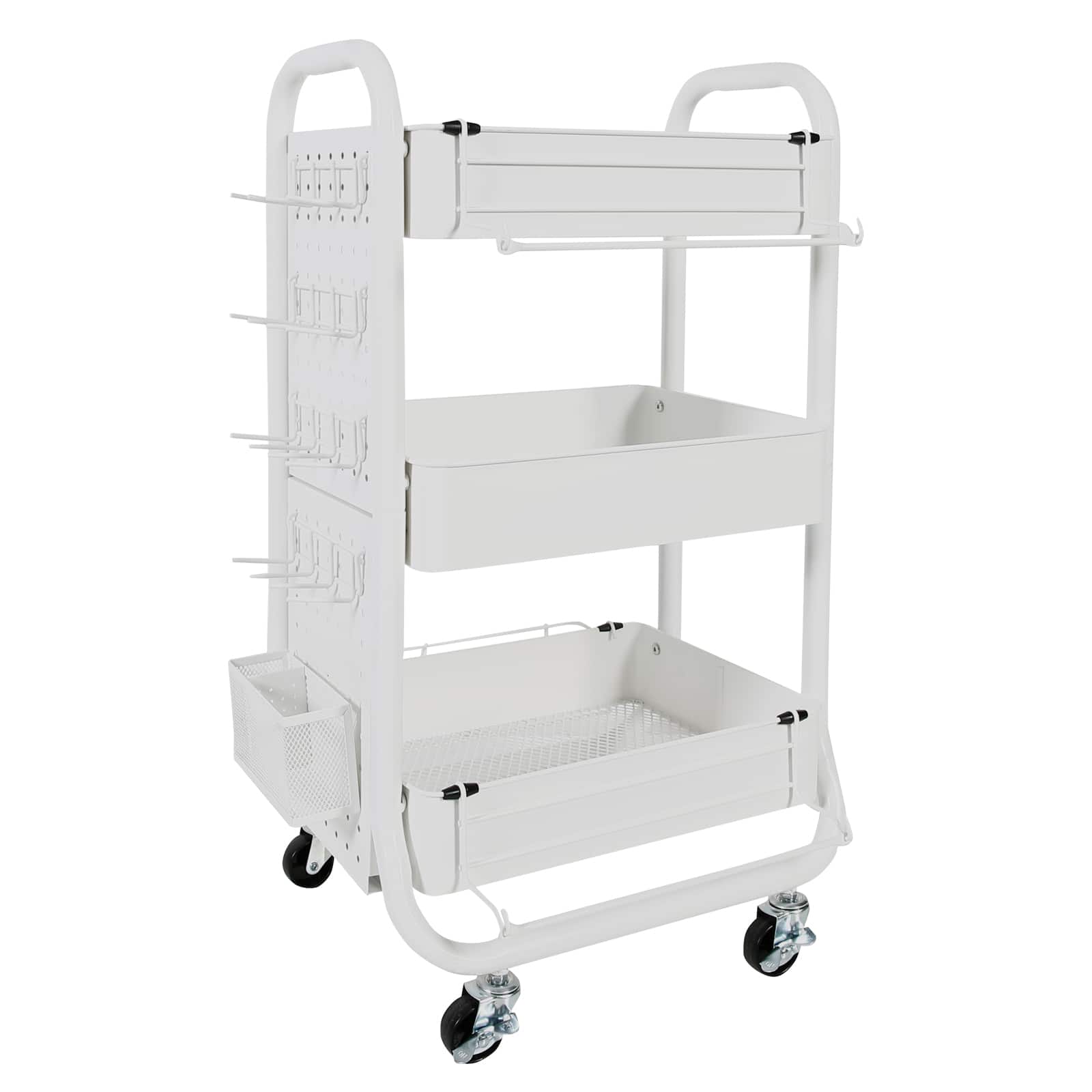 12 Pack: Gramercy Rolling Cart by Simply Tidy™