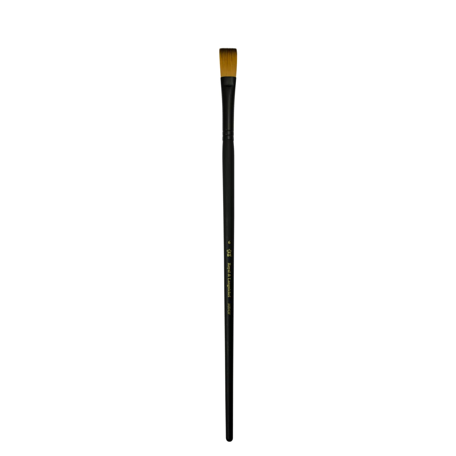 12 Pack: Royal & Langnickel® Essentials™ Long Handle Flat Brush