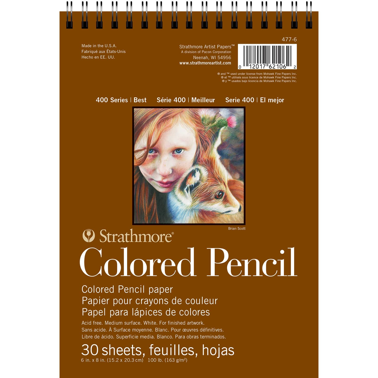 Colored Pencil Paper - New Size! - Strathmore Artist Papers