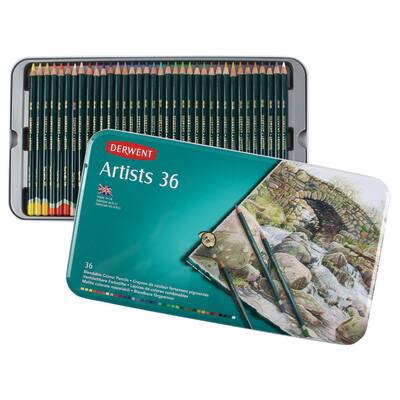 アンティック Derwent Artists Colored Pencils Amazon.com: Derwent Artists Colored Pencils, 4mm Core, Metal