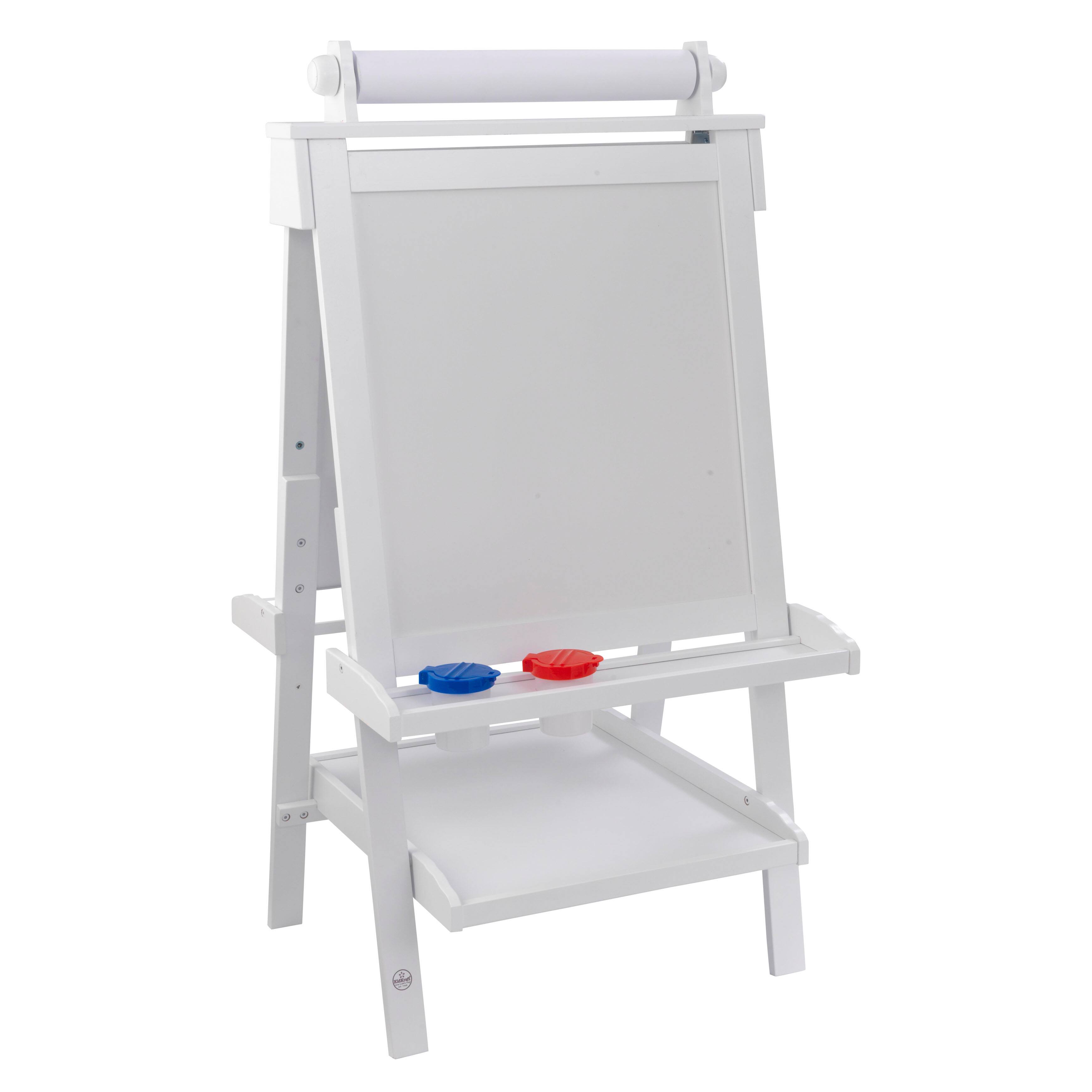 KidKraft Deluxe Wood Easel with Paper Roll