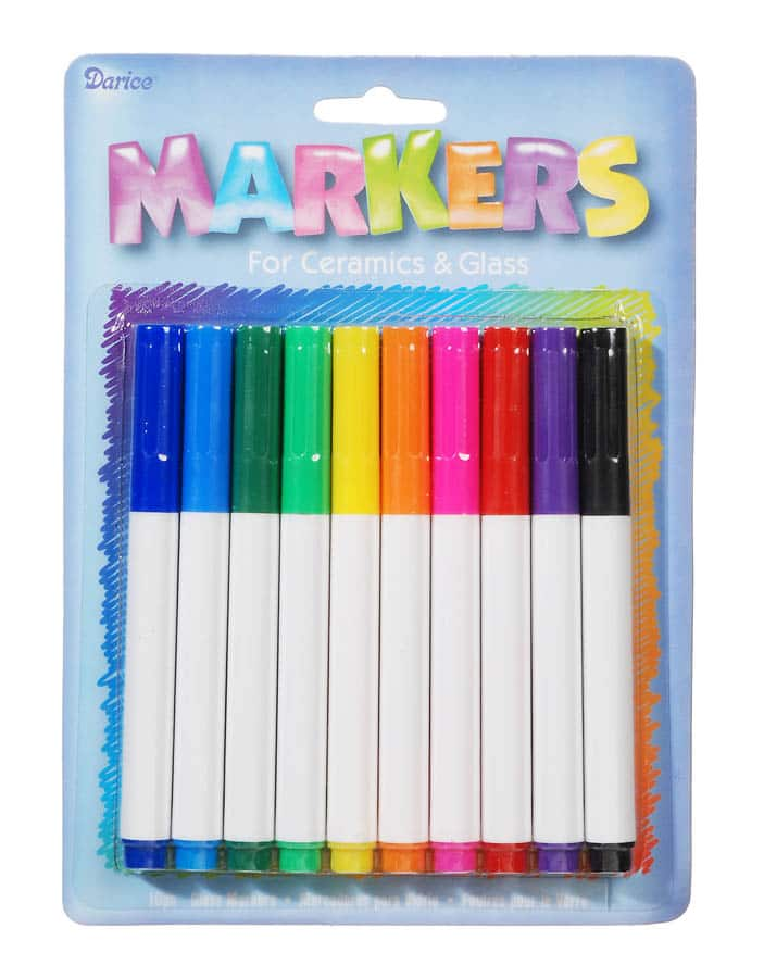 go create ceramic markers