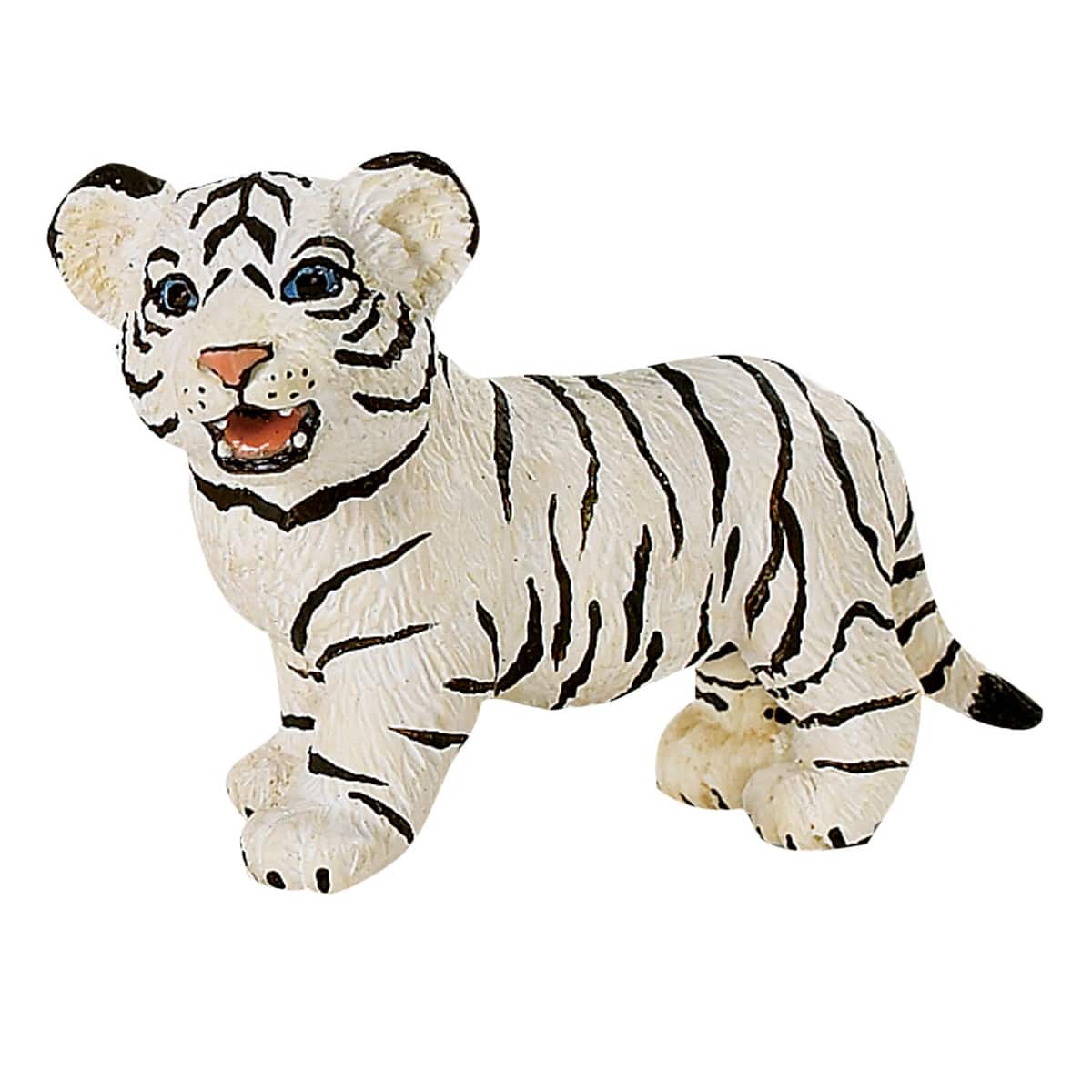 White Tiger Cub Plastic Canvas Pattern