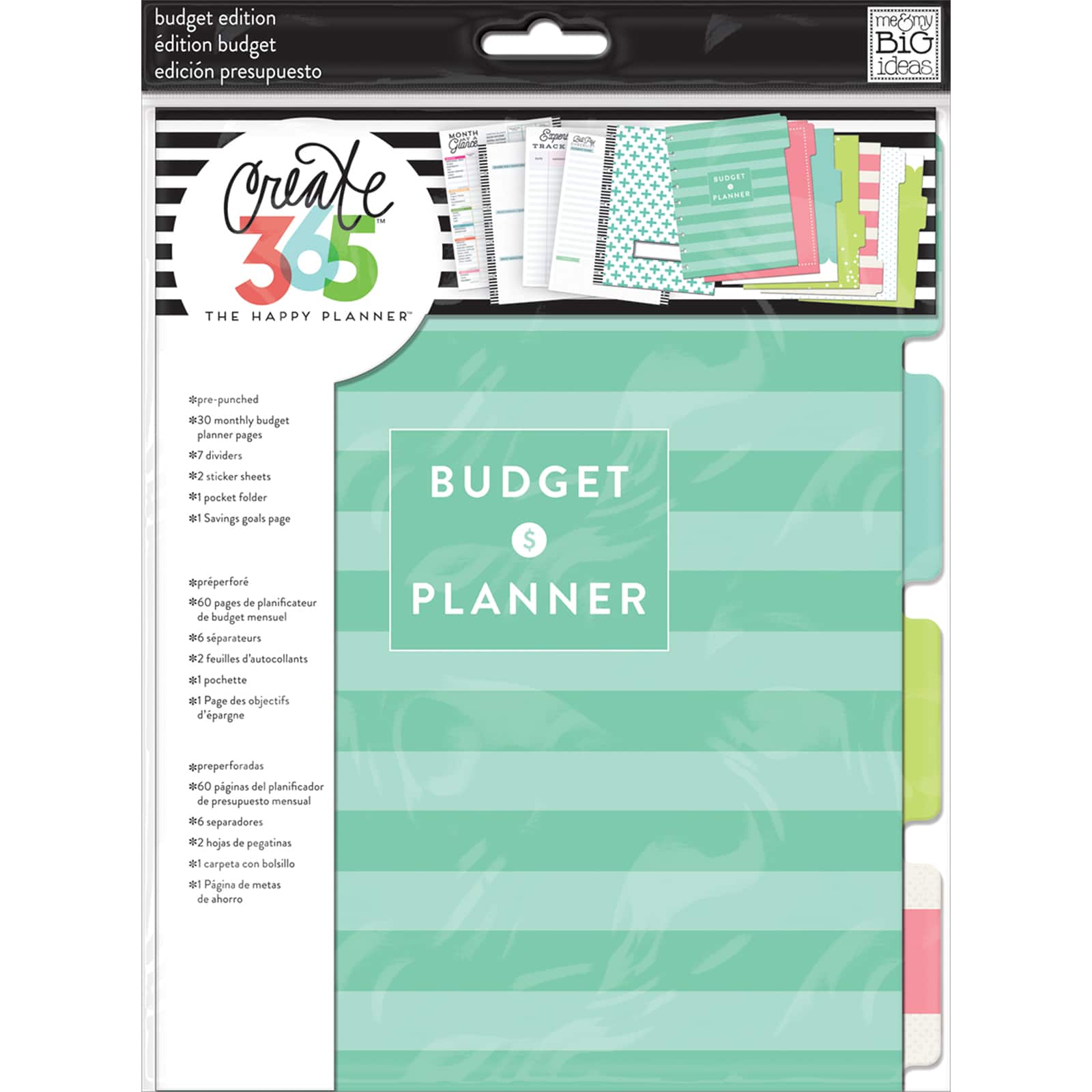 Shop For The Create 365 The Classic Happy Planner Extension Pack Budget Edition At Michaels