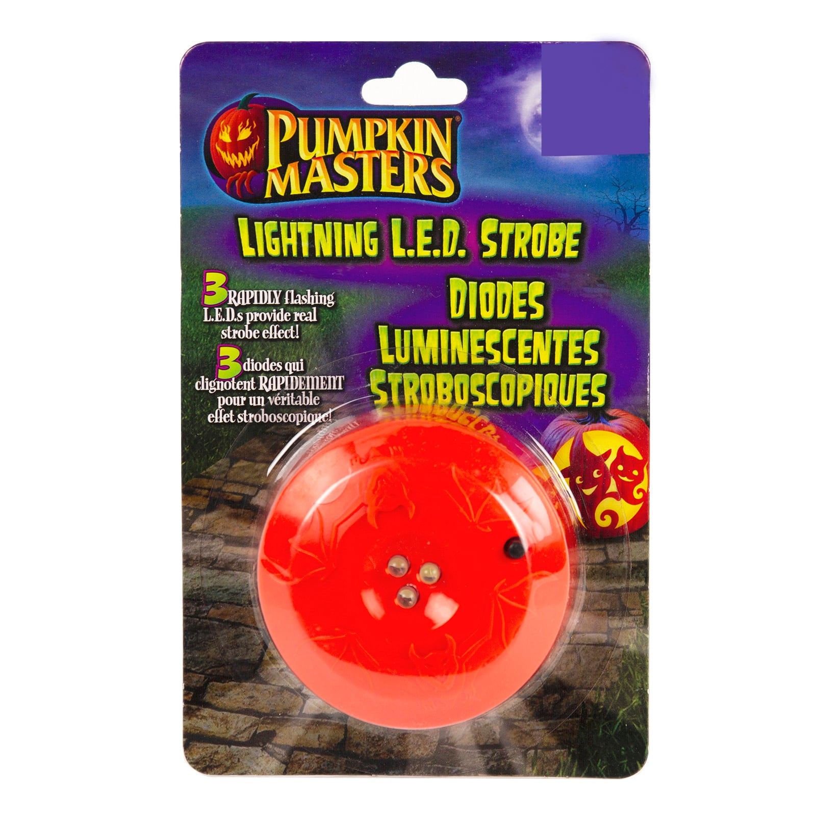 Pumpkin Masters&#xAE; Lightning LED Strobe