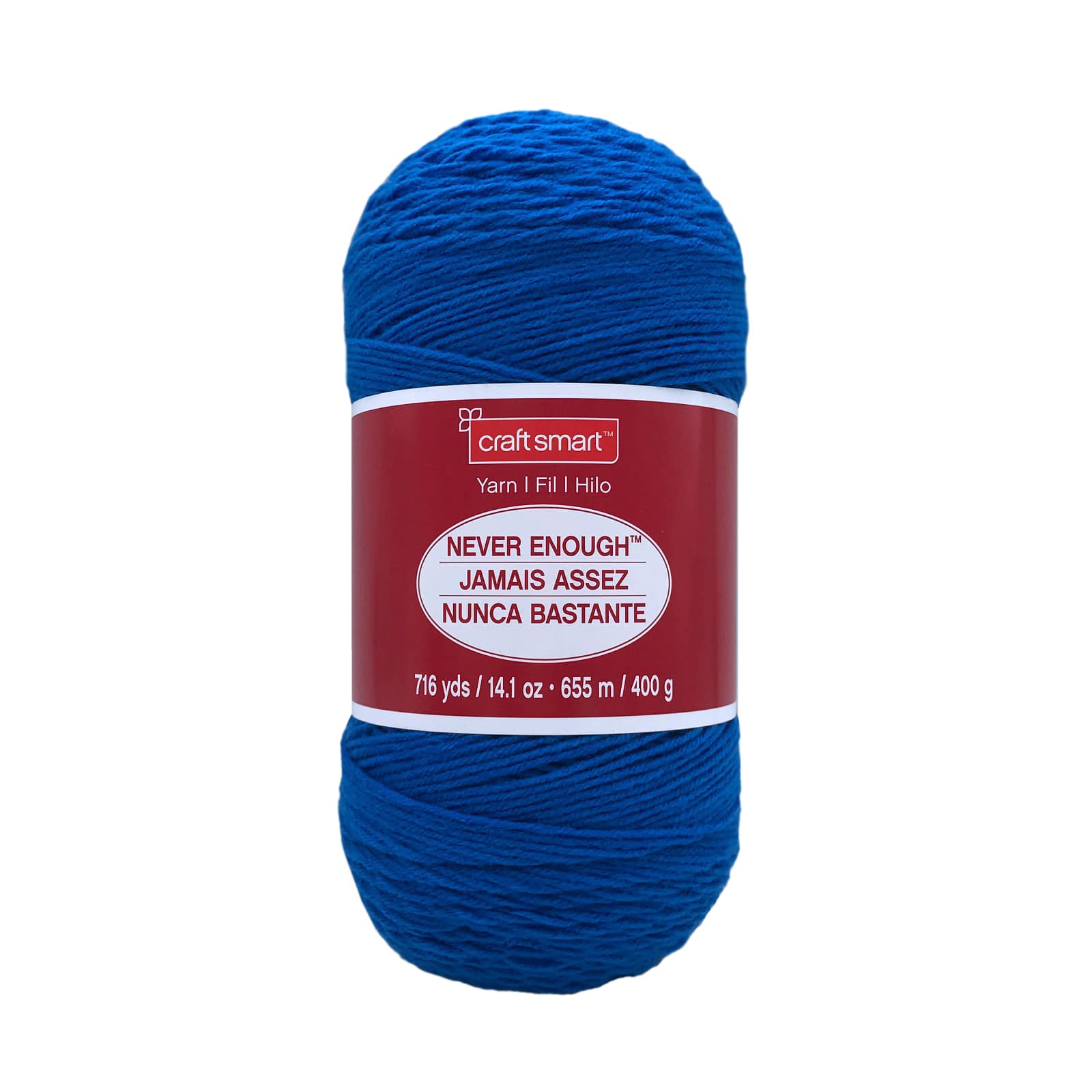 Buy the Never Enough™ Yarn by Craft Smart™, Solids at Michaels