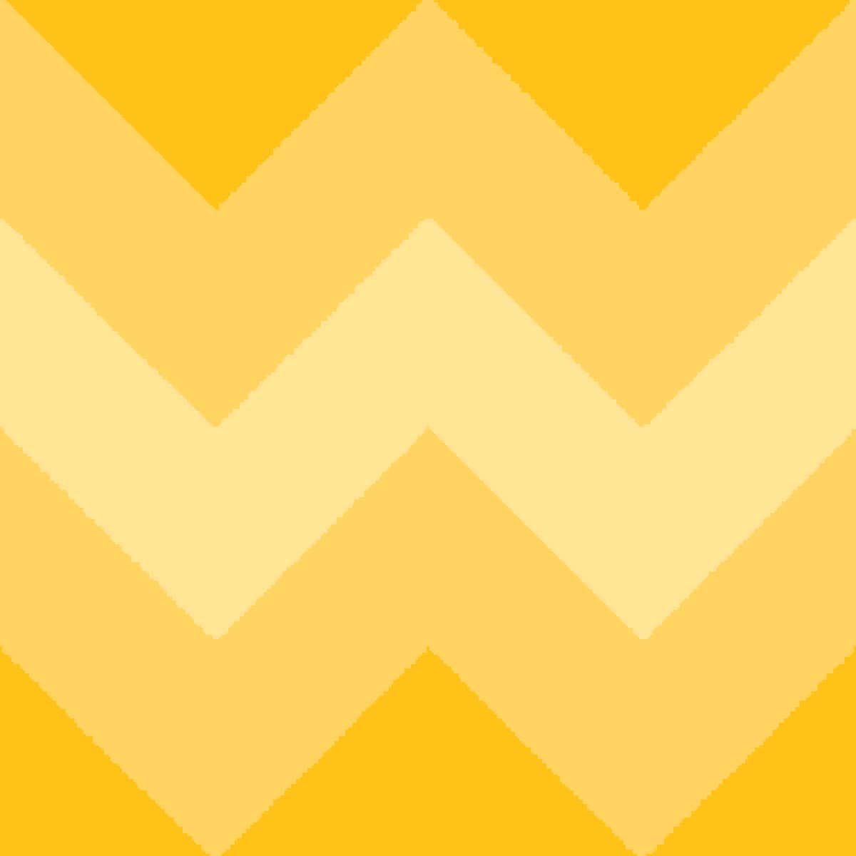 Golden Yellow Tonal Chevron Quilting Cotton Fabric