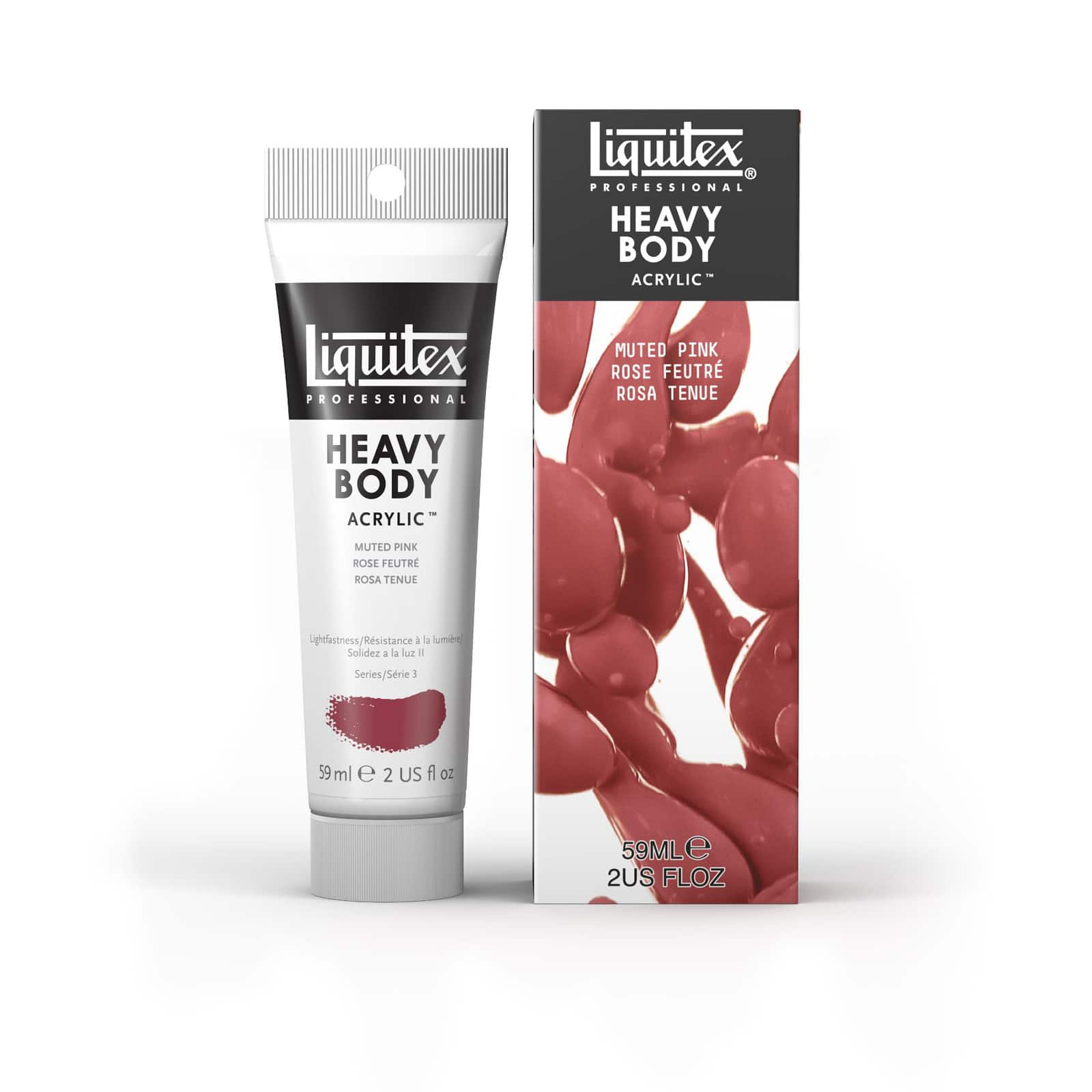 Liquitex&#xAE; Heavy Body Acrylic Paint Special Release Muted Collection, 2oz.