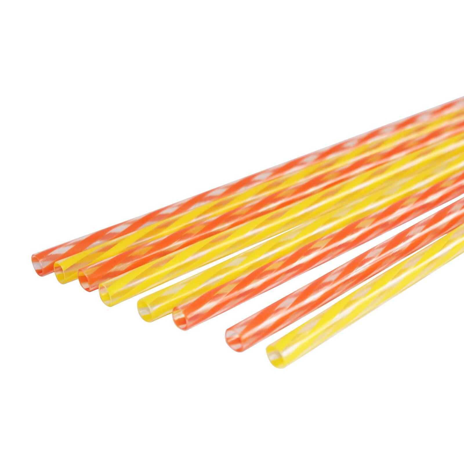 Striped Plastic Straws By Celebrate It™