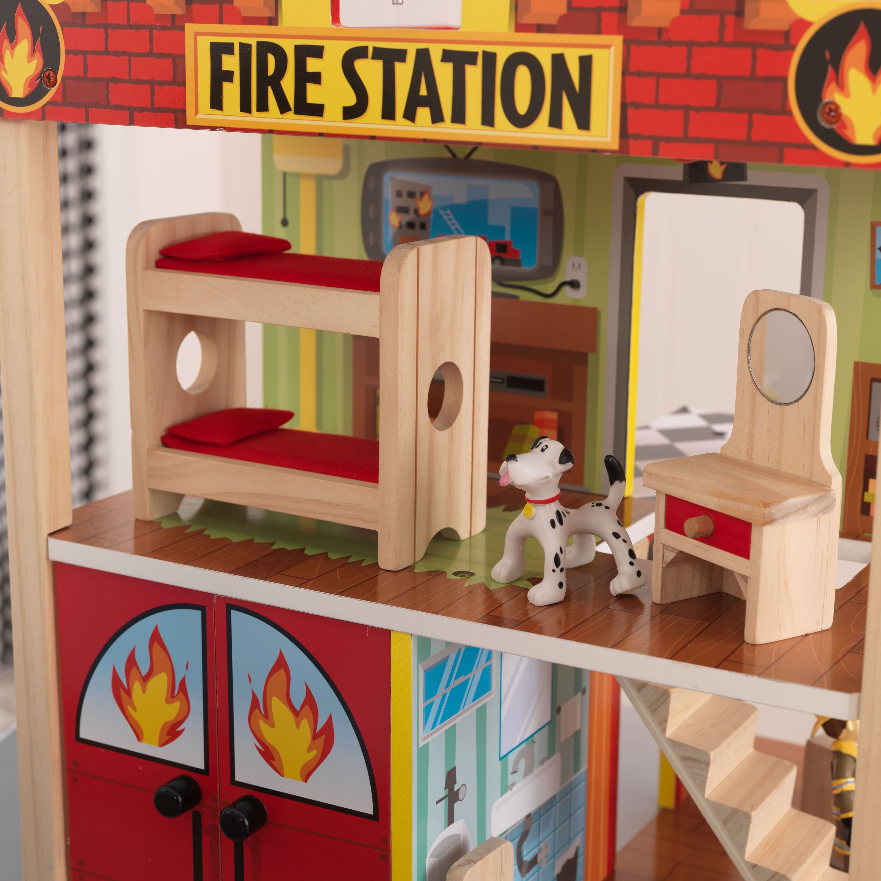 KidKraft Fire Station Set