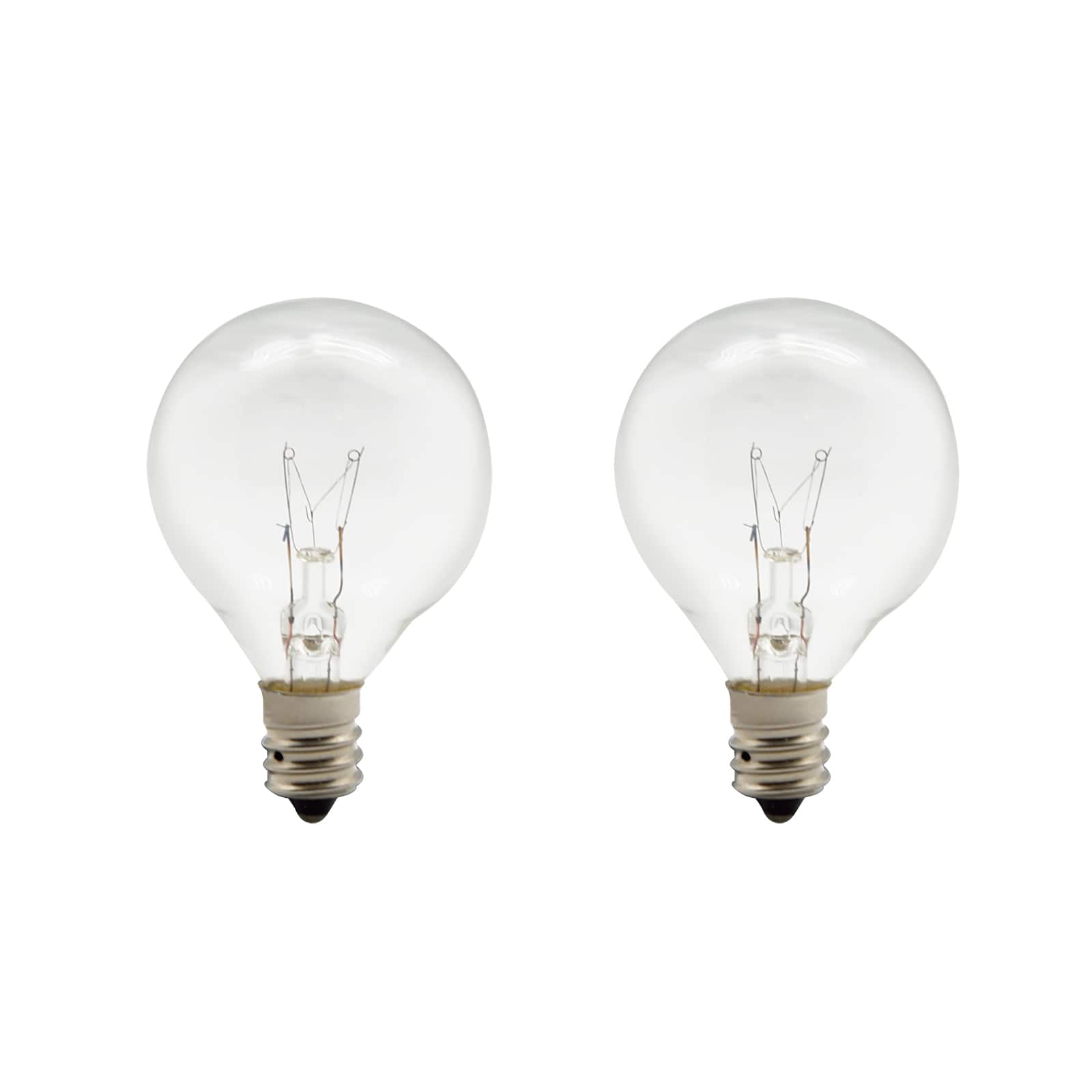 Creative Collection™ G5 Shimmer Lights Globe Replacement Bulb Pack by Ashland™