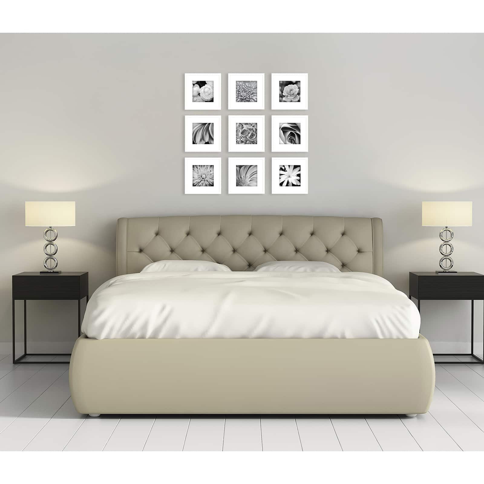 Classic Edition 1.5 Thick White Frame Collection - Bed Bath