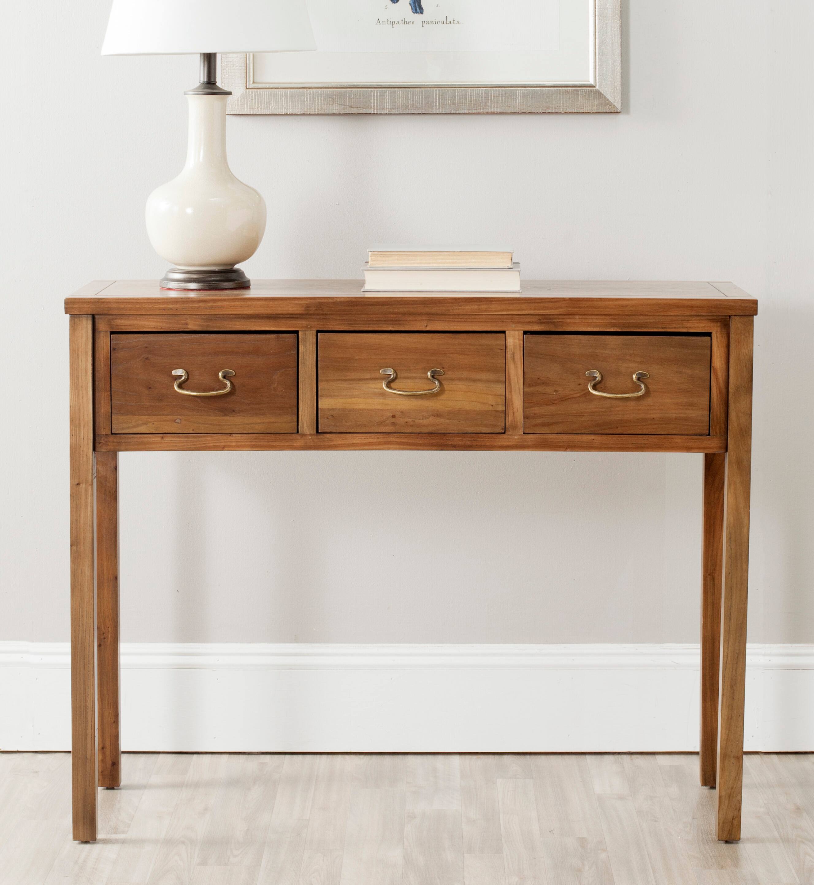 Cindy Console in Oak