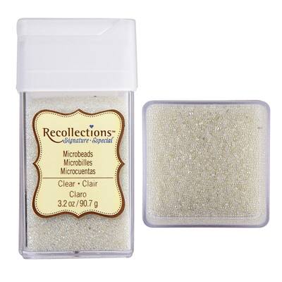 Recollections™ Signature Microbeads | Michaels