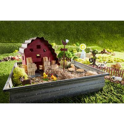 Rustic Farm Fairy Garden | Projects | Michaels