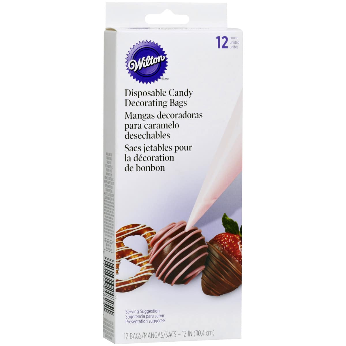 wilton disposable candy decorating bags