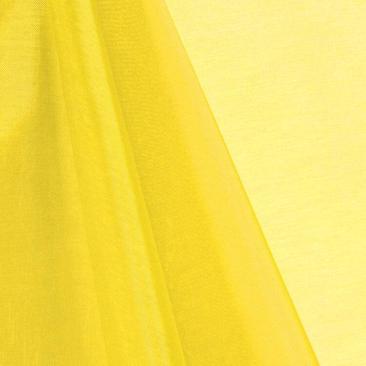 Yellow Mirror Organza