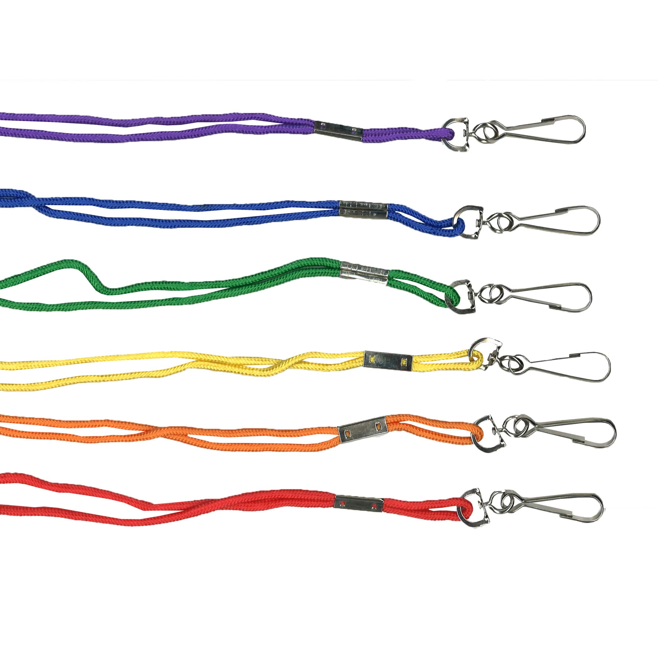 Lanyards in Assorted Colors, 3 Bundle Packs