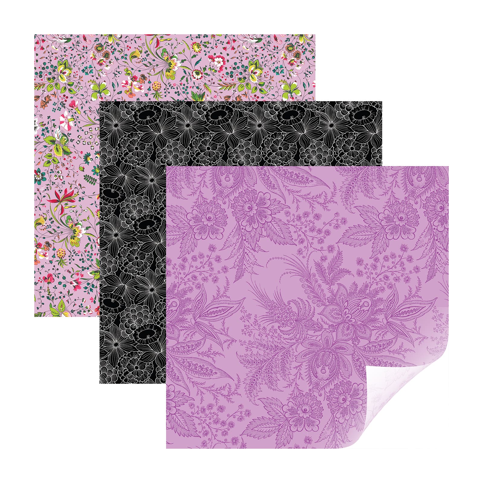 Cricut® Anna Griffin® Patterned Iron-On Sampler, Charlotte