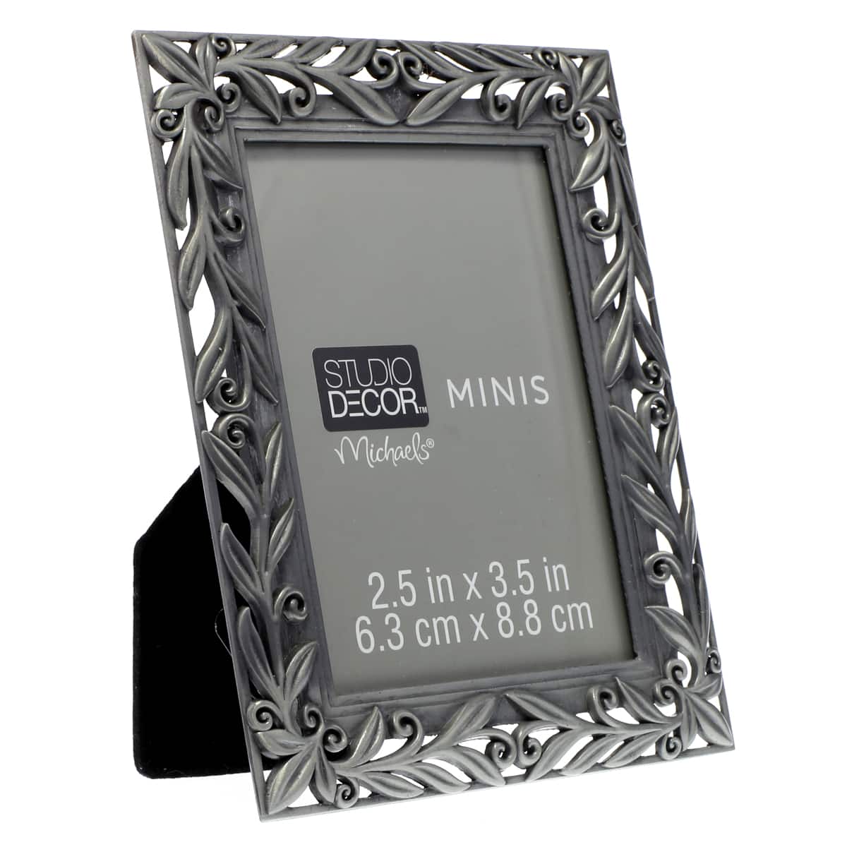 24 Pack Pewter Leaves 2 5 X 3 5 Mini Frame By Studio Decor Michaels 24 Pack Pewter Leaves 2 5 X 3 5 Mini Frame By Studio Decor Michaels