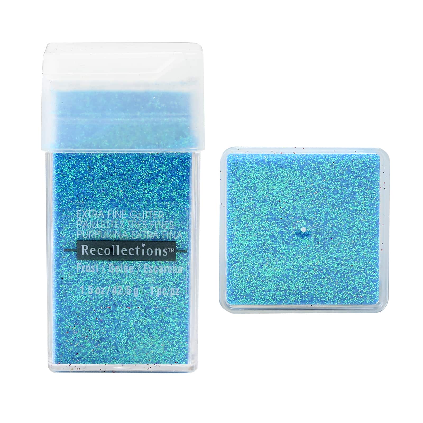 Extra Fine Glitter by Recollections™, 1.5oz.