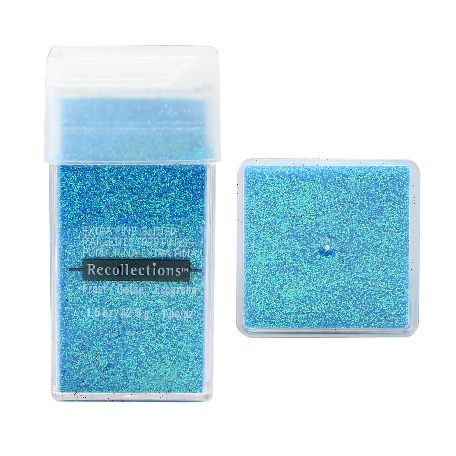 12 Pack: Extra Fine Glitter by Recollections™, 1.5oz.