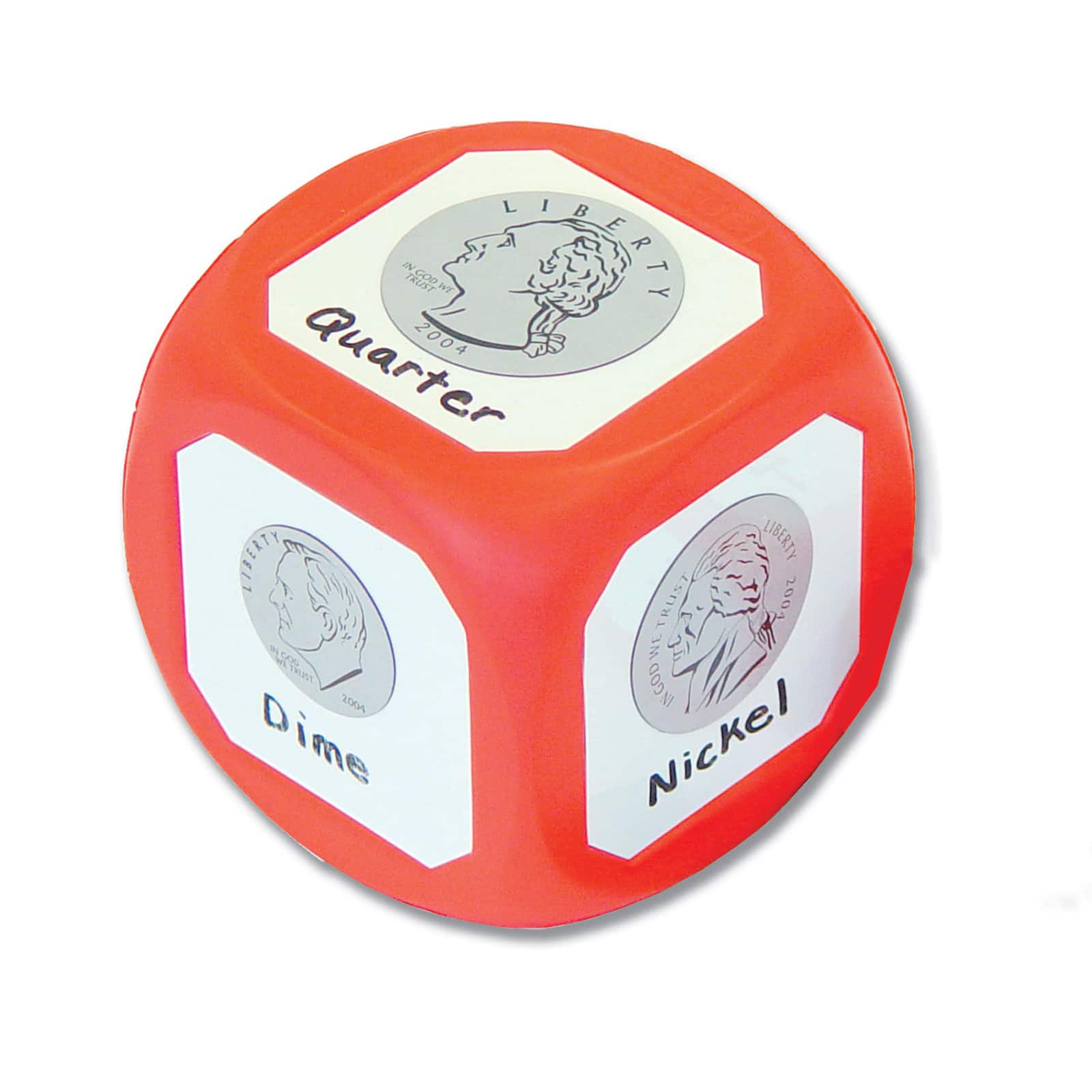 Learning Advantage™ Red Magnetic Dry Erase Die, 4.5"