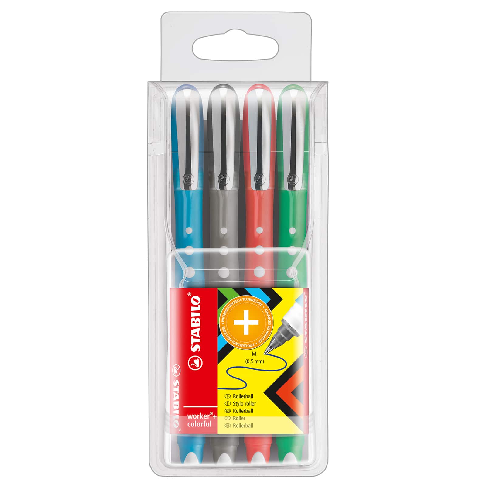 Worker Colorful Pen 4 Color Wallet Set | Michaels
