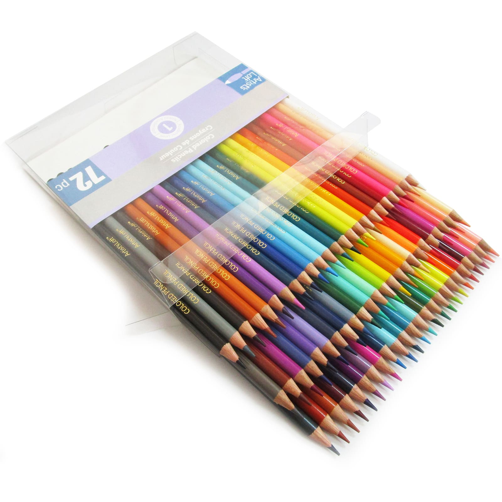 6 Packs: 72 ct. (432 total) Colored Pencils by Artist&#x27;s Loft&#x2122;