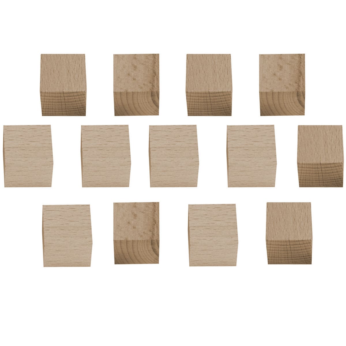 square wooden blocks