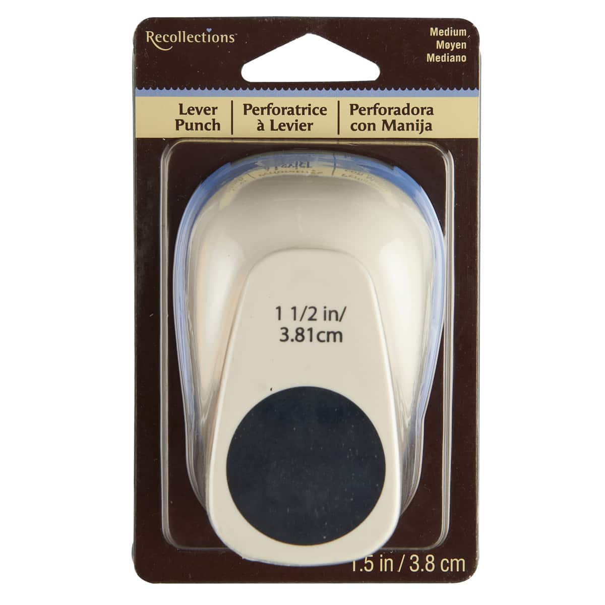 12 Pack: Circle Lever Punch by Recollections™