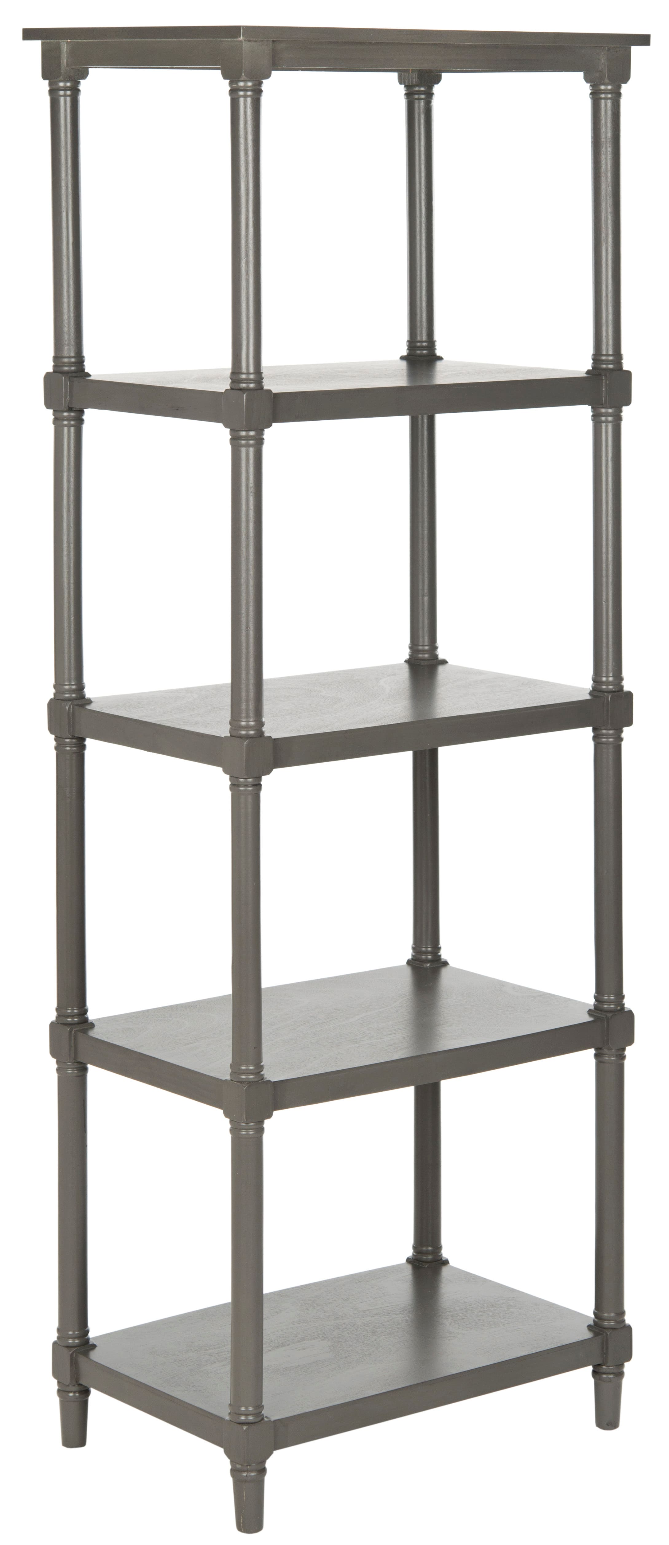 Odessa Bookcase in Grey
