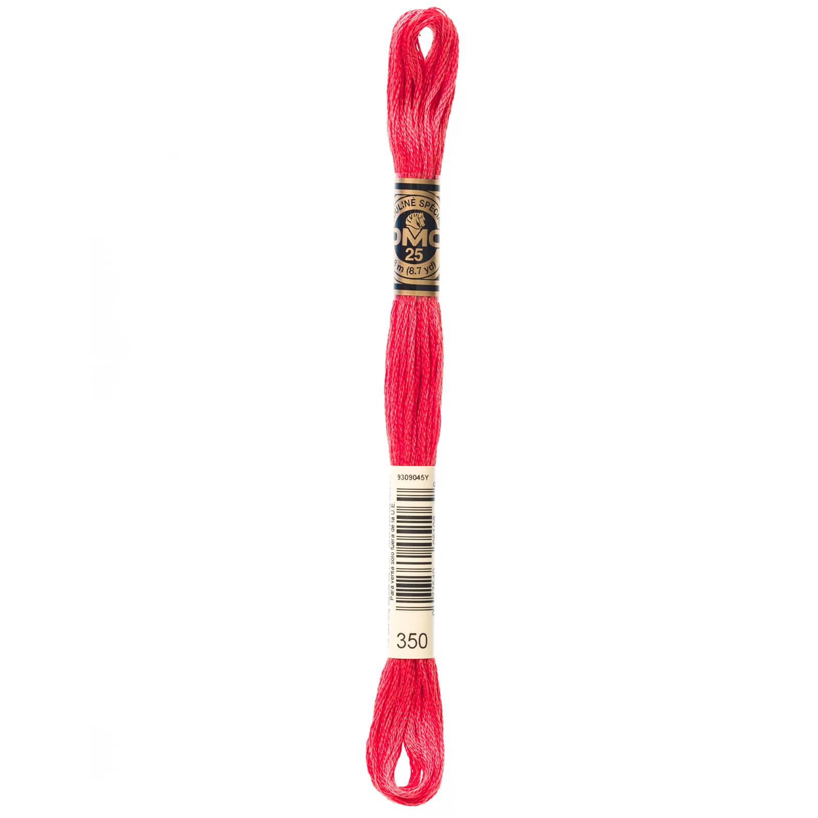 DMC® 117 6 Strand Cotton Embroidery Floss, Red