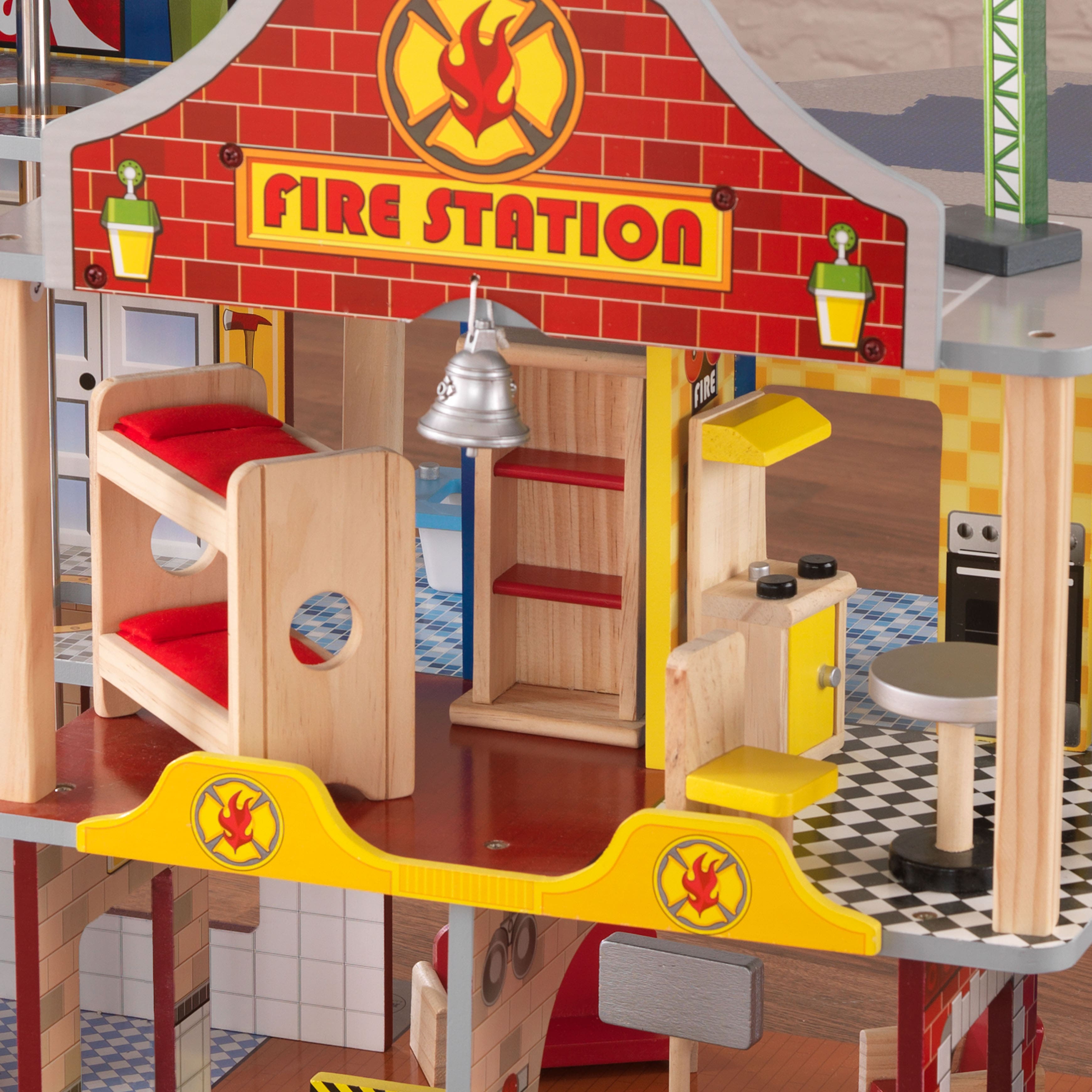 KidKraft Deluxe Fire Rescue Set