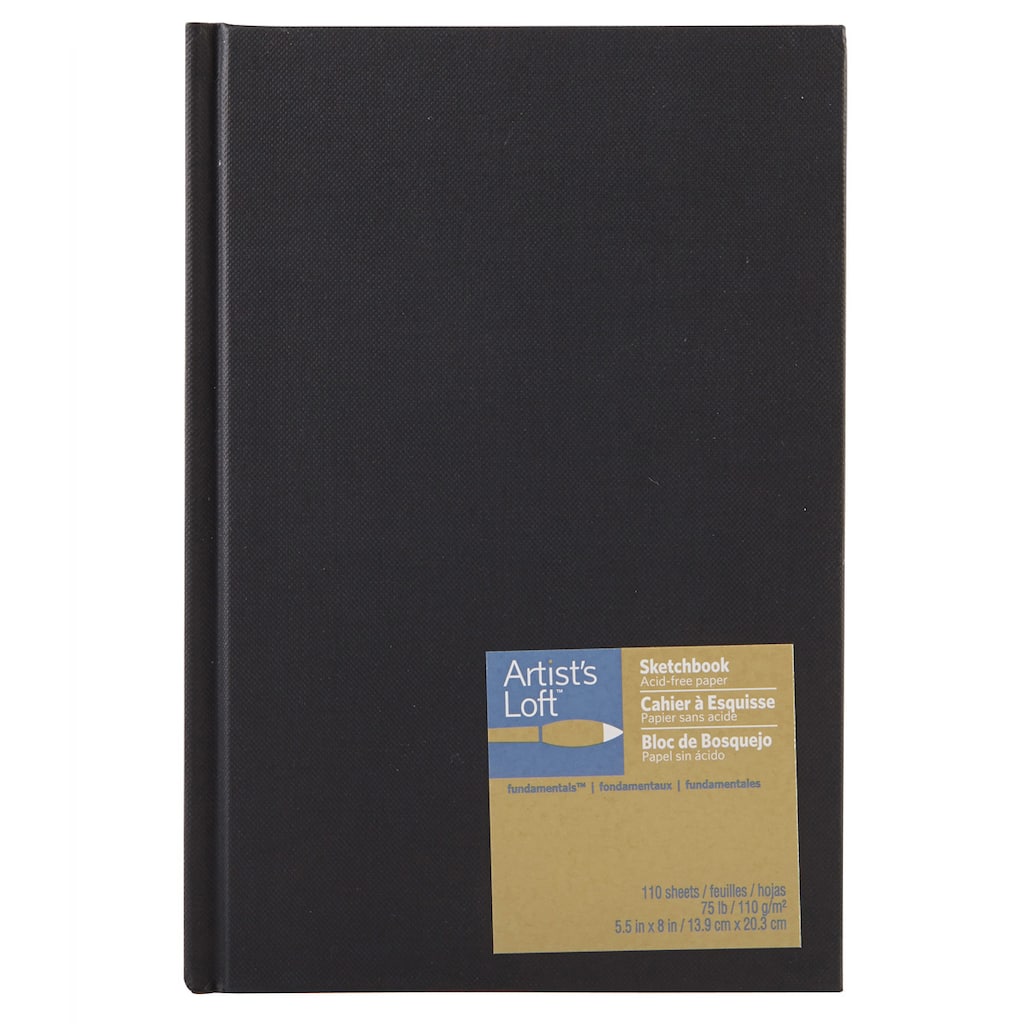 Sketchbook By Artist S Loft Fundamentals Michaels Sketchbook By Artist S Loft Fundamentals Michaels