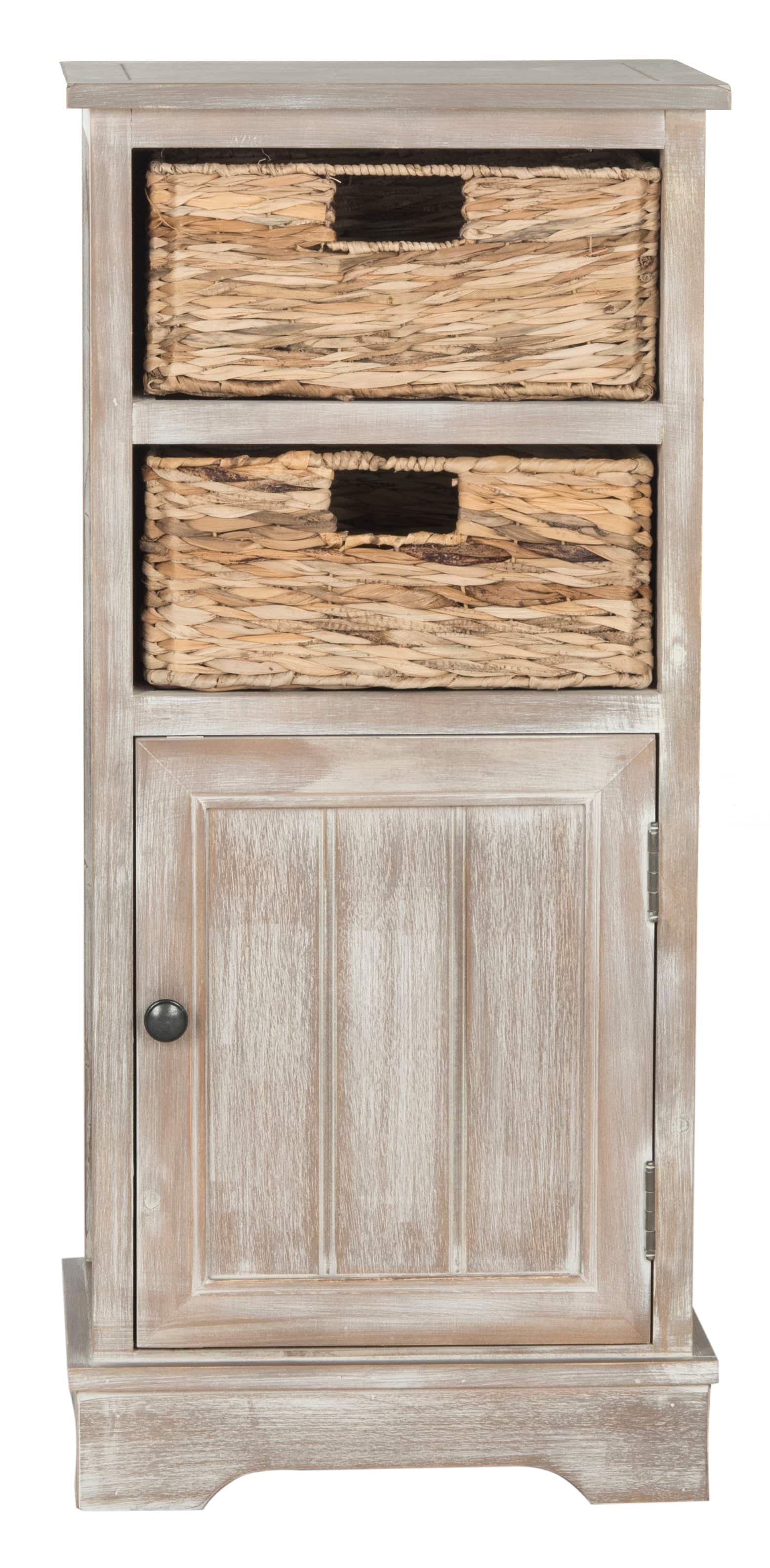 Connery Cabinet in Vintage White